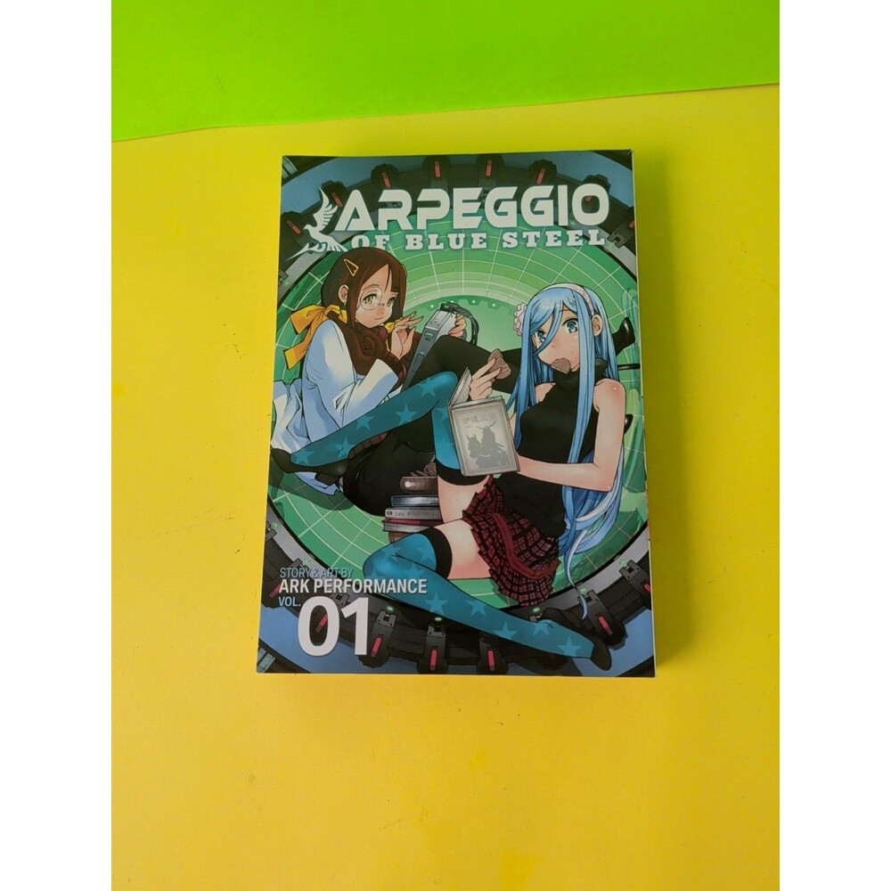 Arpeggio of Blue Steel Vol. 1 Manga Loot Crate Exclusive